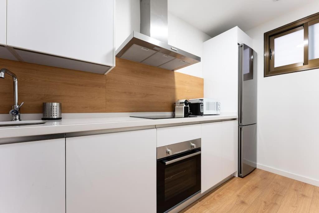 Premium Flat In Malaga Center With Free Parkingアパートメント エクステリア 写真